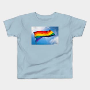 Rainbow Flag Kids T-Shirt